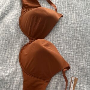 SKIMS Bronze Bra 40H